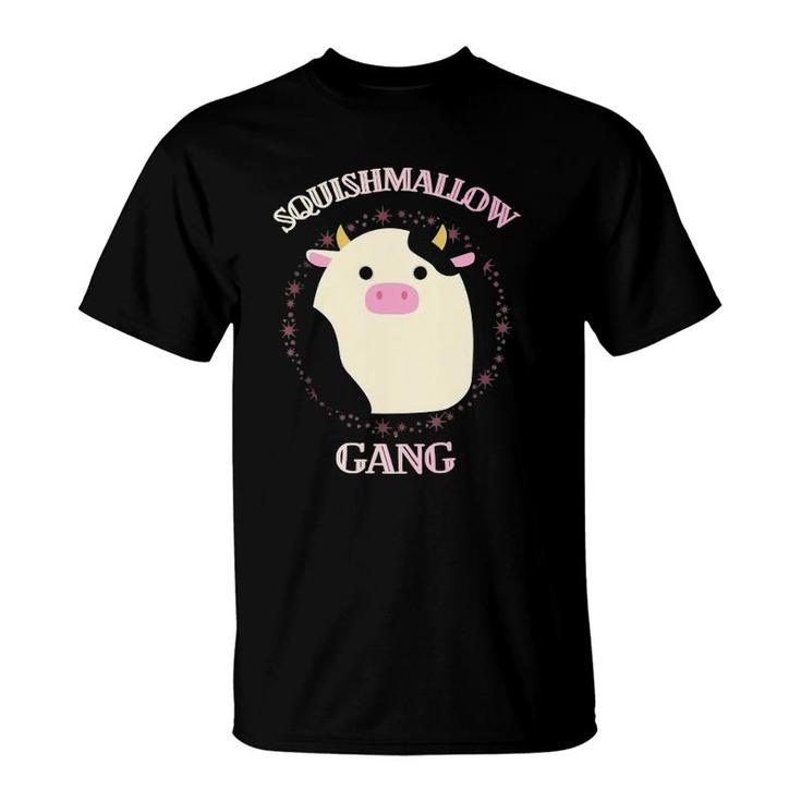 Cute Conner Cow Squishmallow Gang T-Shirt