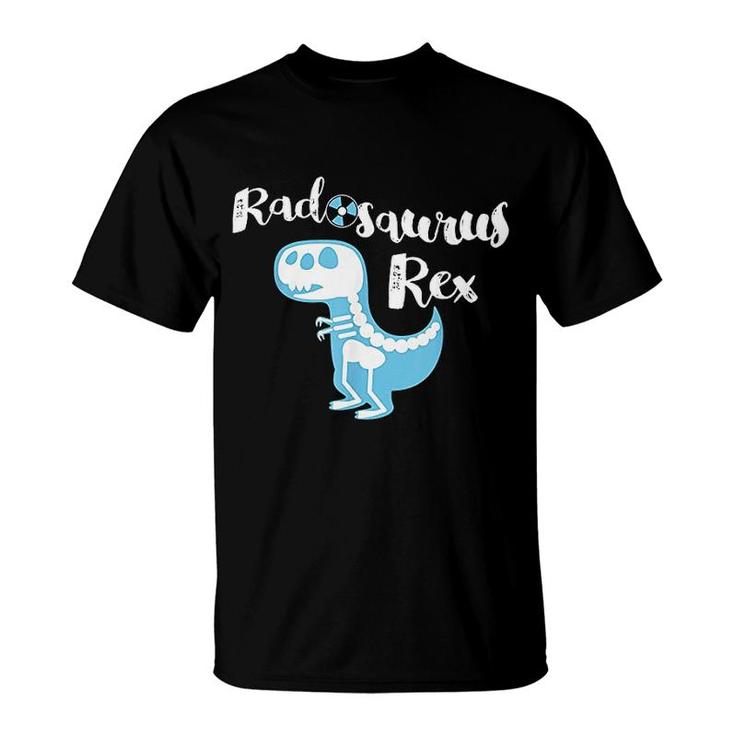 Cute X-Ray Tech Tshirt, Radiology Dinosaur Graphic Gift