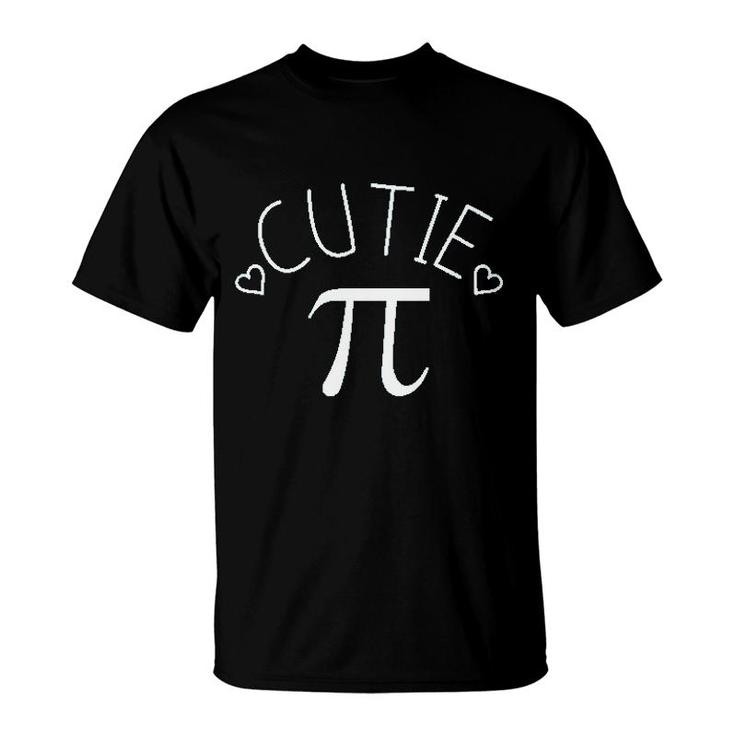 Cutie Pie Geeky Math Lover Nerd T-Shirt
