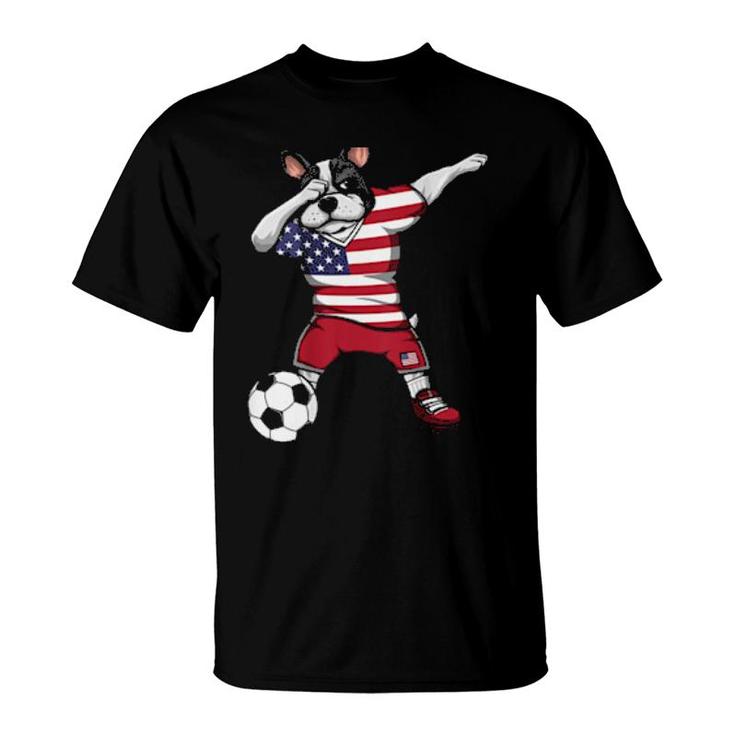 Dabbing Soccer Girl Usa Shirt, American Flag Jersey Dabbing Soccer Girl Usa Shirt, American Flag Jersey