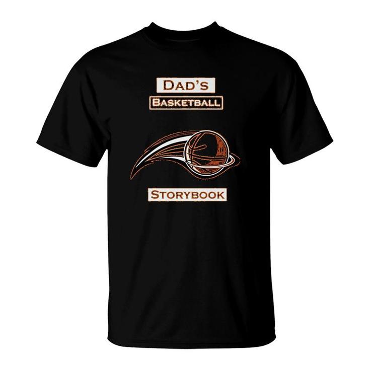 Dad Basketball T-Shirt