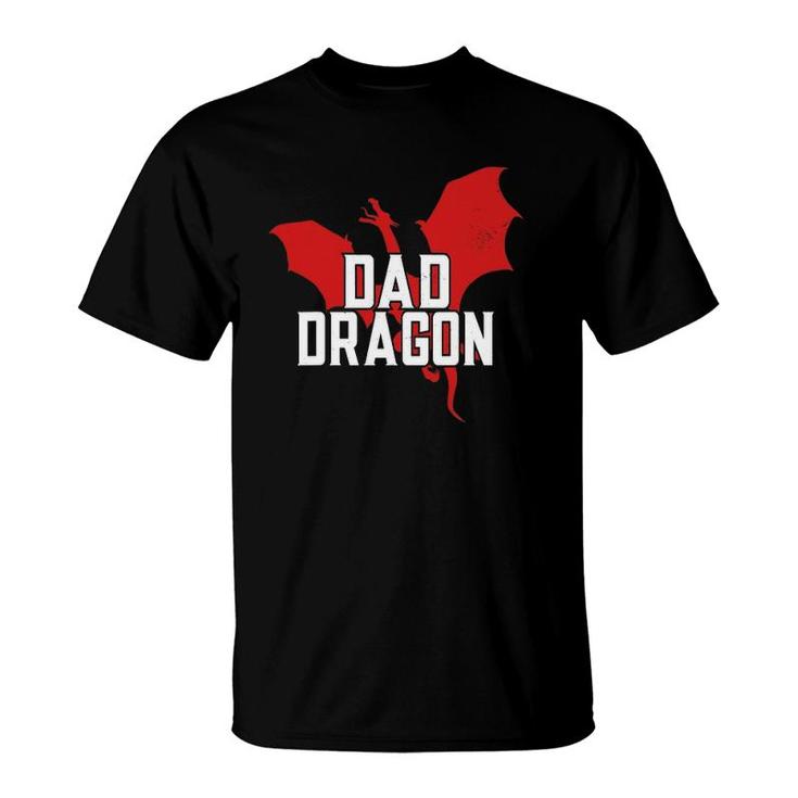 Dad Dragon Lover Father's Day T-Shirt