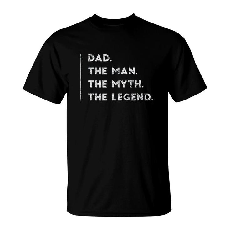 Dad The Legend T-Shirt