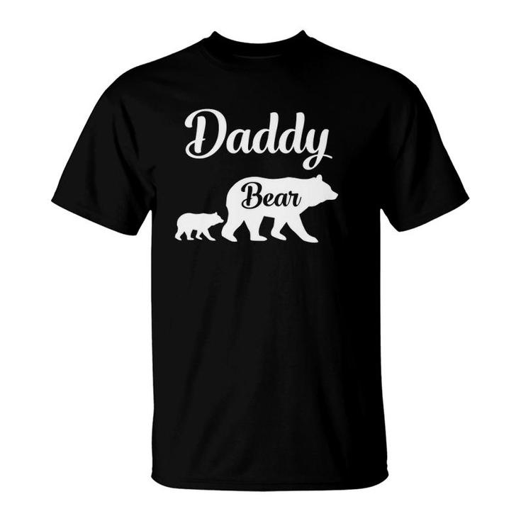 Daddy Bear Father's Day Funny Gift T-Shirt