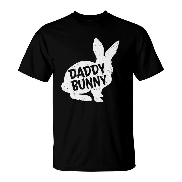 Daddy Dad Bunny Matching Group Funny Family Easter T-Shirt