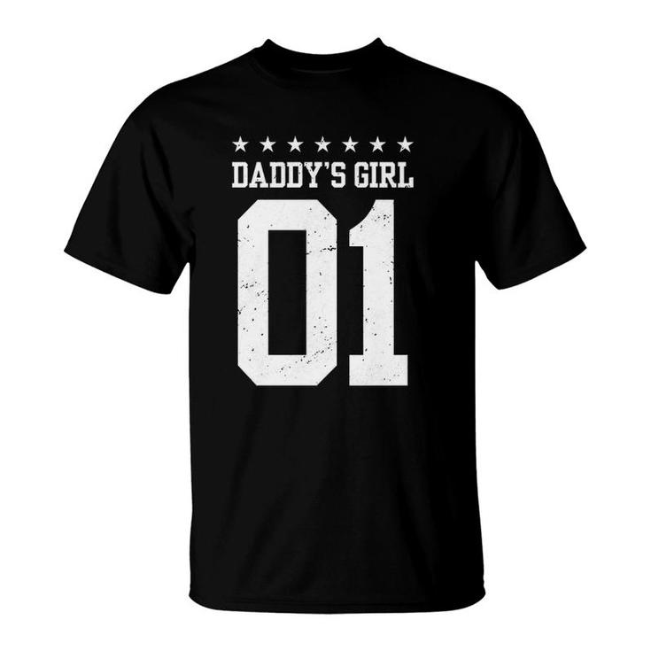 Daddy's Girl 01 Family Matching Women Daughter Father's Day  T-Shirt