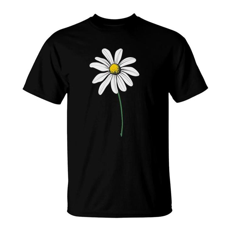 Daisy Pretty Flower Hippy Graphic T-Shirt