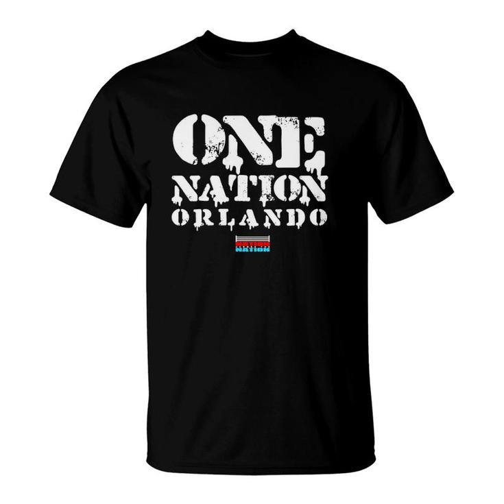 Dave Lagreca One Nation Orlando T-Shirt