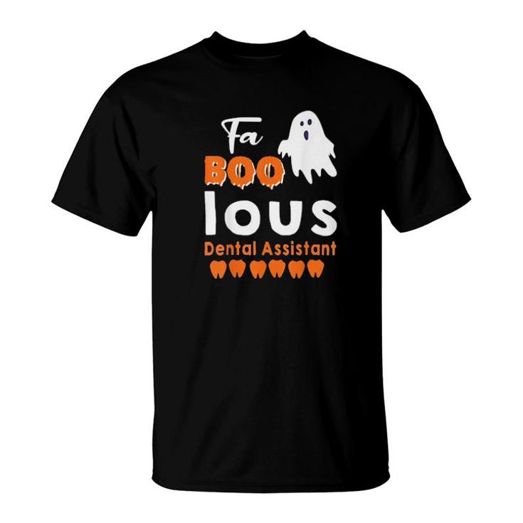 Dental Boo Crew Halloween Dentist Assistant 2021  T-Shirt