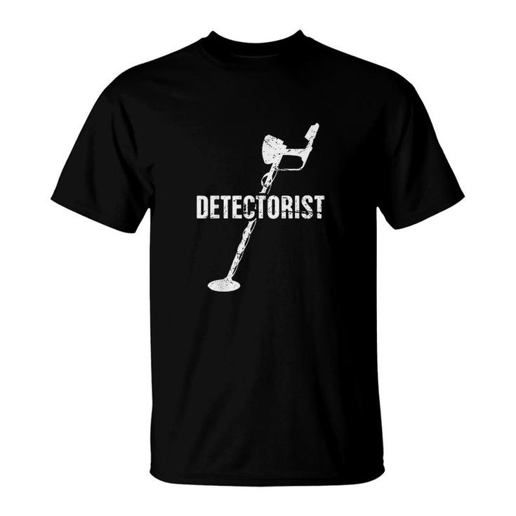 Detectorist  Metal Detecting T-Shirt