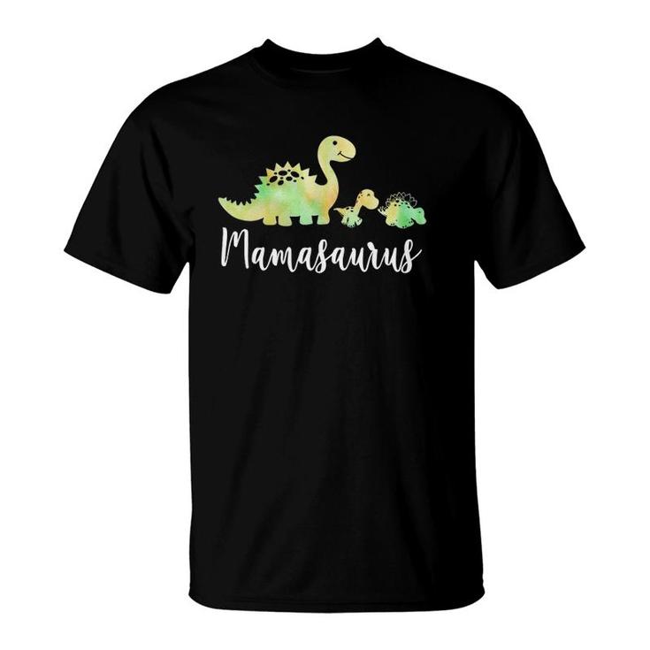 Dinosaur  Mamasaurus- Rex Lover Boy Family T-Shirt