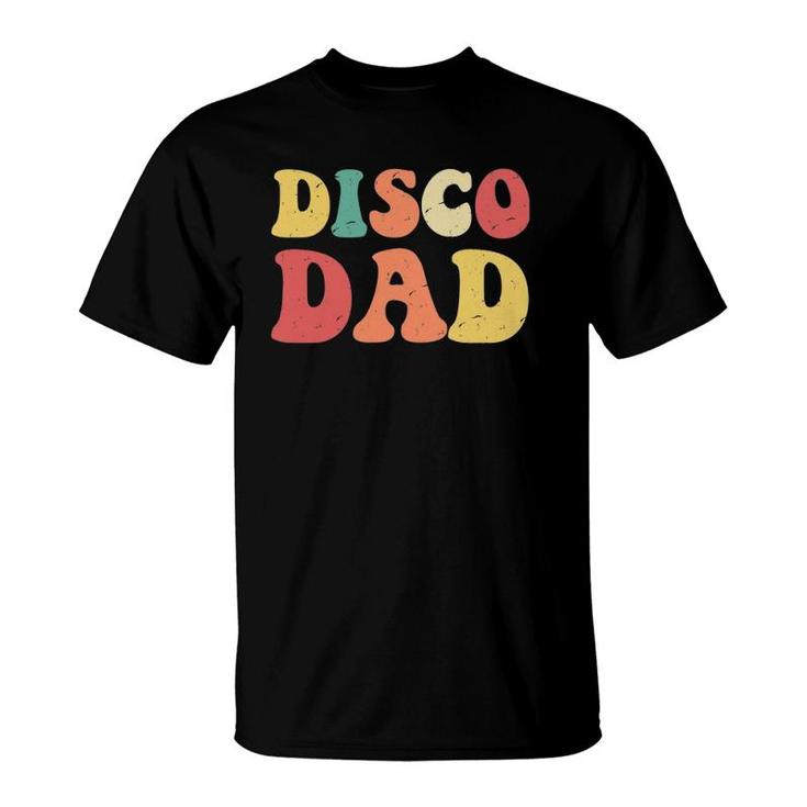 Disco Dad 1970'S Disco King Matching Couple S Essential T-Shirt