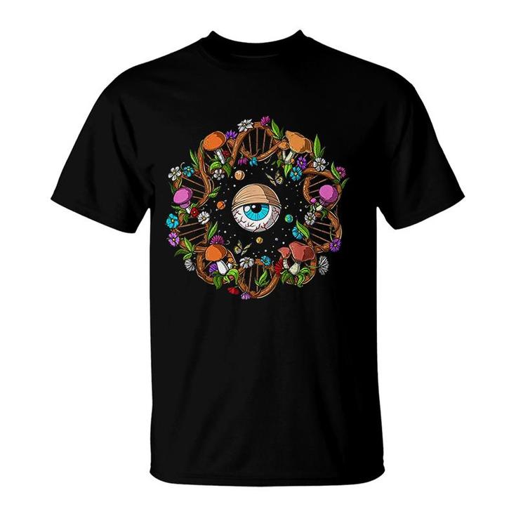 Dna Mushrooms T-Shirt