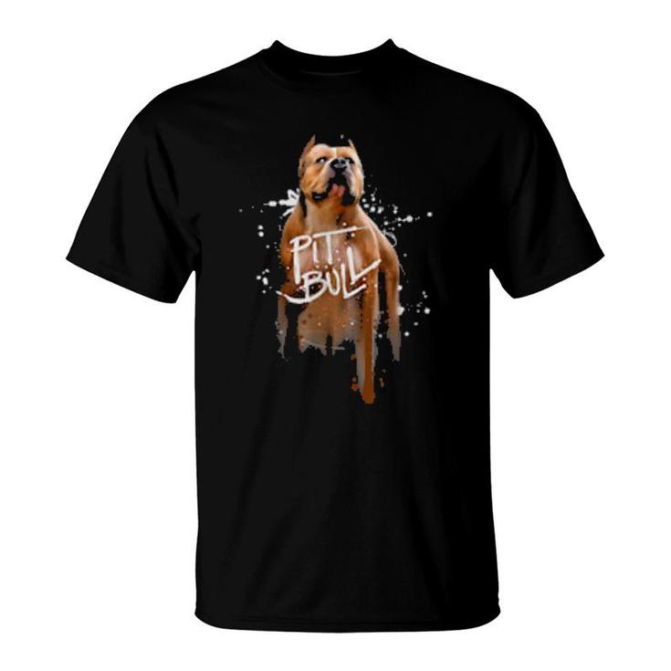 Dog Pitbull Adopt  T-Shirt