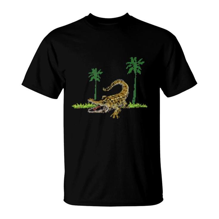 Dont Tread On Florida Alligator Est 1845  T-Shirt
