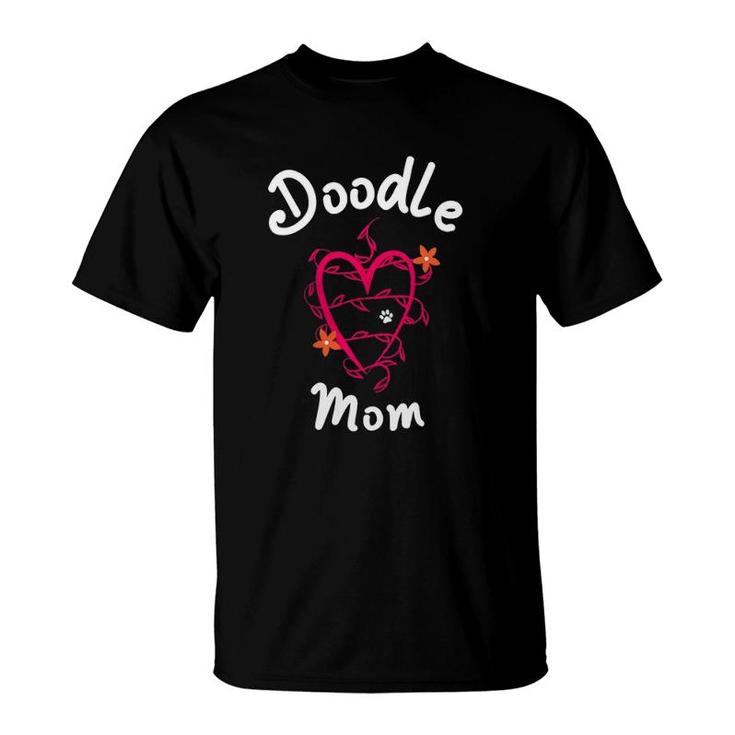 Doodle Mom Pyredoodle Bernedoodle Sheepadoodle T-Shirt