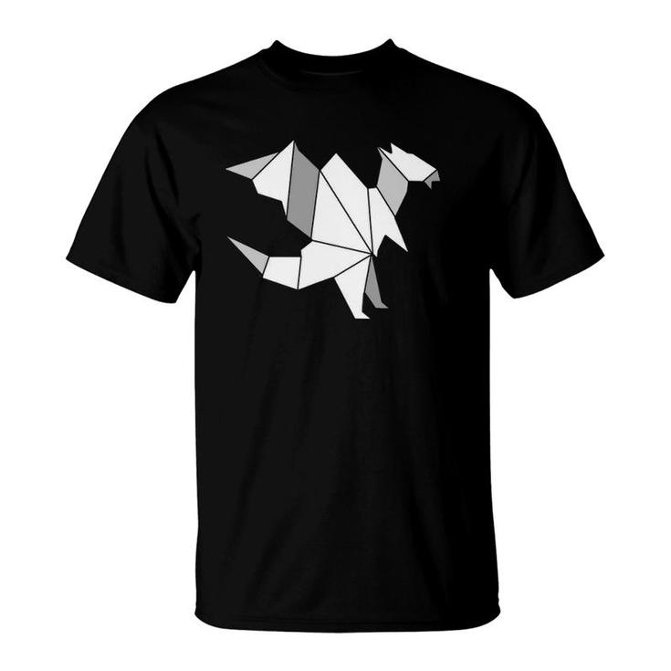 Dragon Origami For Kids Gift T-Shirt