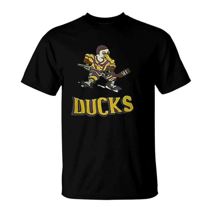 Ducks Jersey Costume Hockey Player T-Shirt