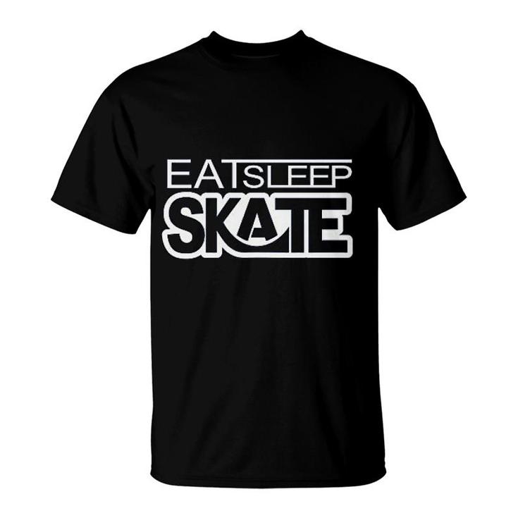 Eat Sleep Skate T-Shirt