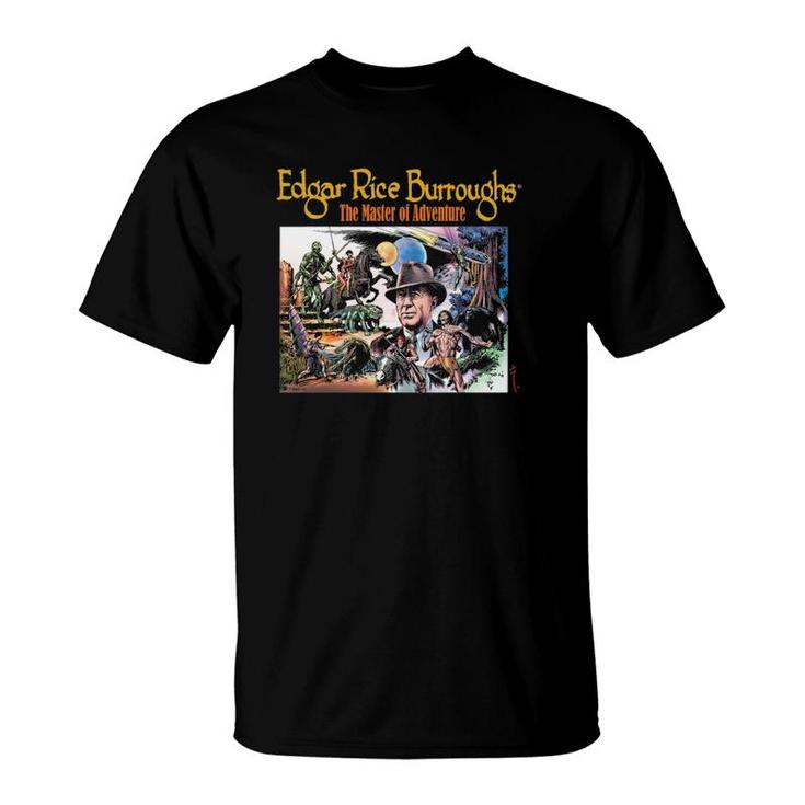 Edgar Rice Burroughs - Master Of Adventure T-Shirt