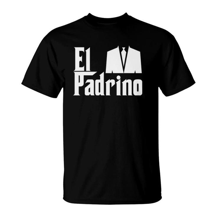 El Padrino Godfather Compadre Godparent Gift T-Shirt
