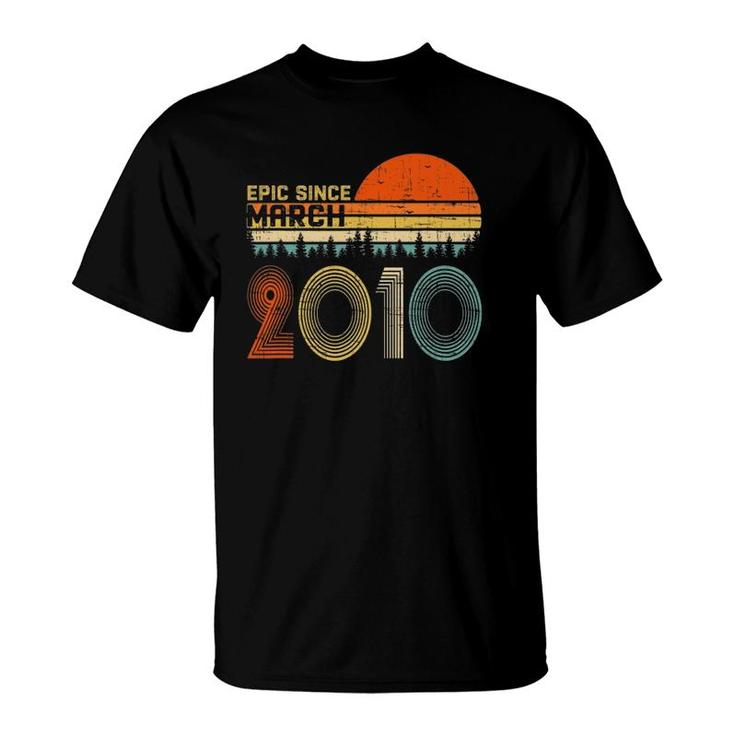 Kids Epic Since December 2010 T-Shirt 9th Birthday Gift 9 Yrs Old T-Shirt Kids Epic Since December 2010 T-Shirt 9th Birthday Gift 9 Yrs Old T-Shirt