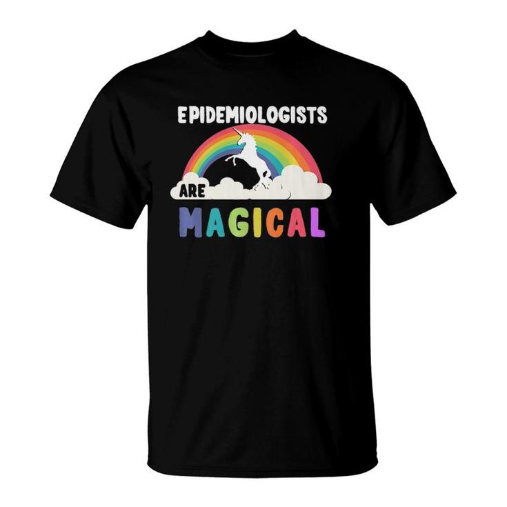 Epidemiologists Are Magical Premium Unicorn T-Shirt