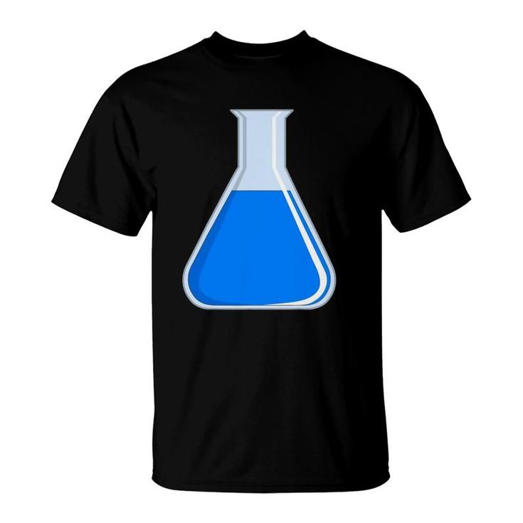 Erlenmeyer Flask Chemistry Teacher Professor T-Shirt