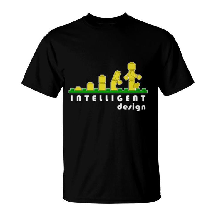 Evolution Intelligent Design T-Shirt
