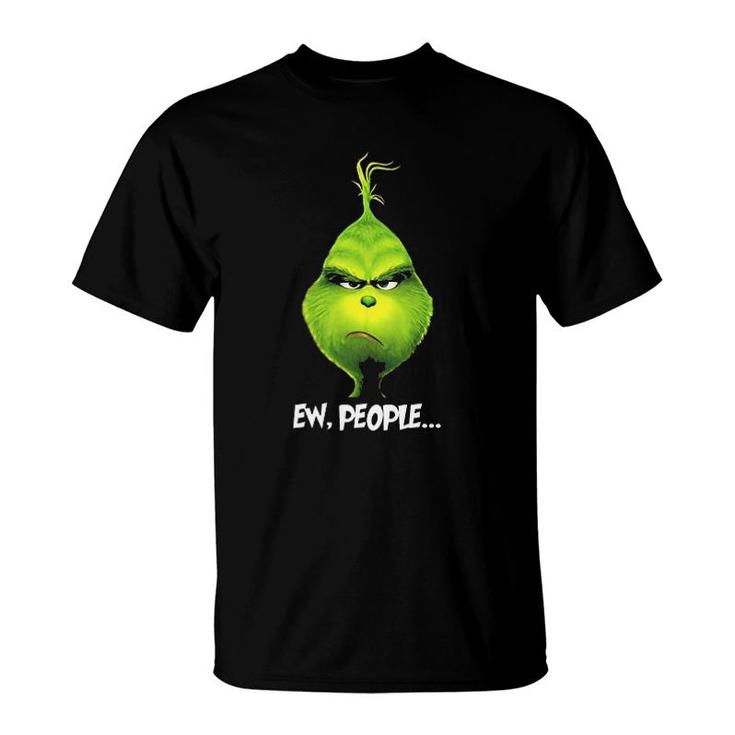 Ew People Funny Grinch T-Shirt