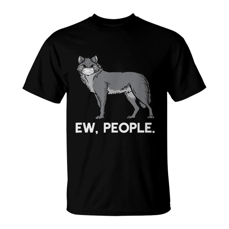 Ew People Wolf T-Shirt
