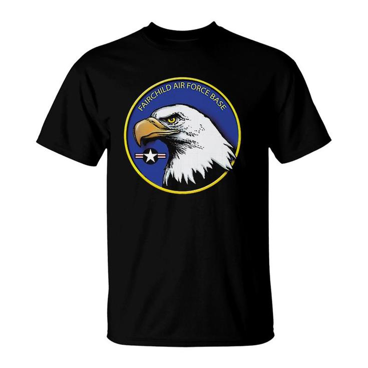 Fairchild Air Force Base Eagle Emblem T-Shirt