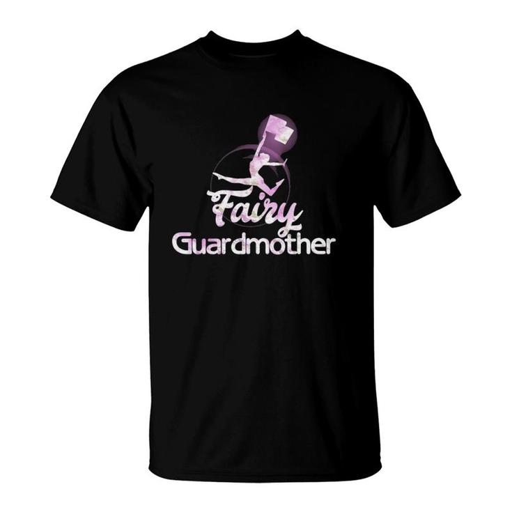 Fairy Guardmother Color Winter Guard  T-Shirt