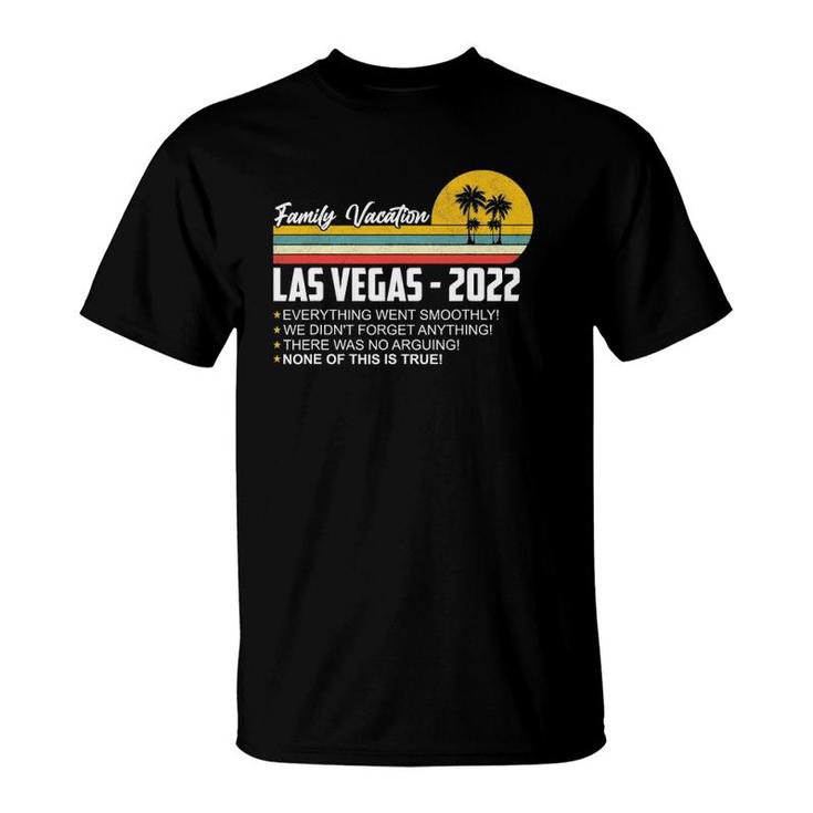 Family Vacation Las Vegas 2022 Matching Family Trip Group T-Shirt
