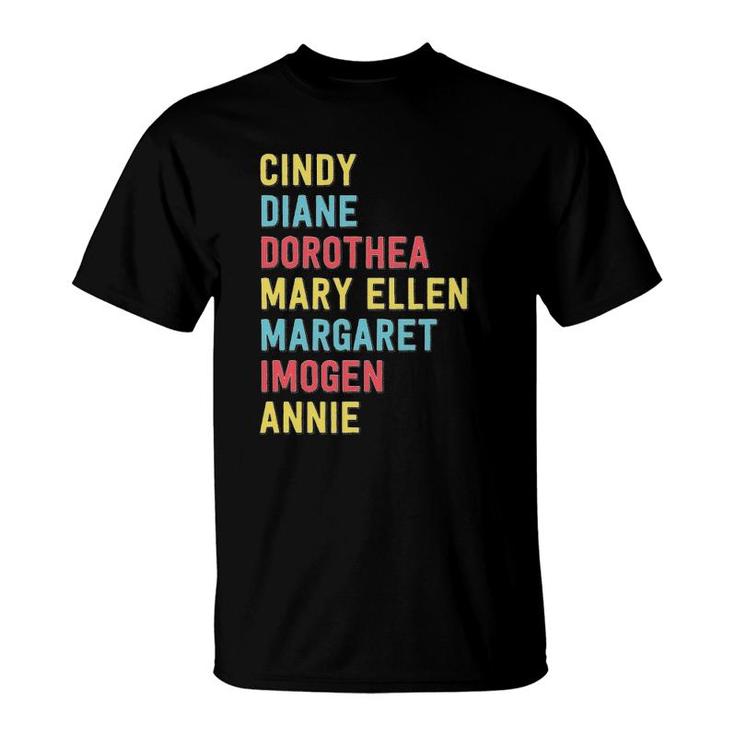 Famous Women In Photography For Photographers T-Shirt