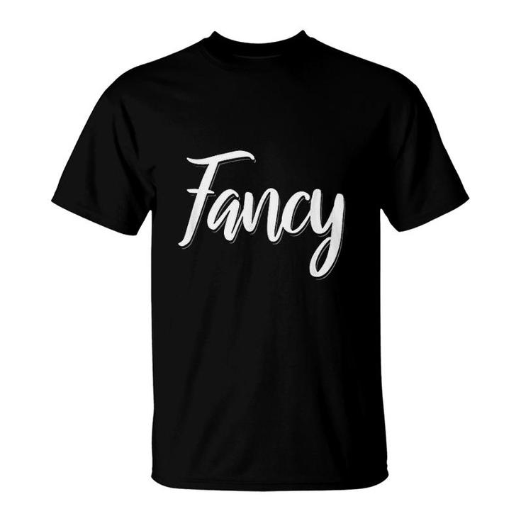 Fancy Decorative Fancy T-shirt