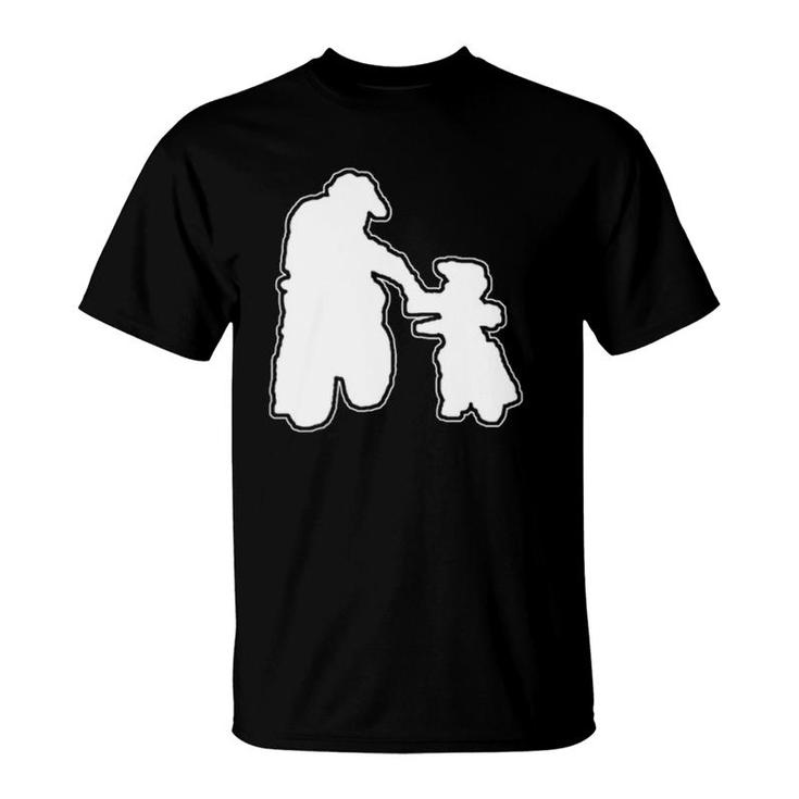 Father & Daughter Riding Partners T-Shirt
