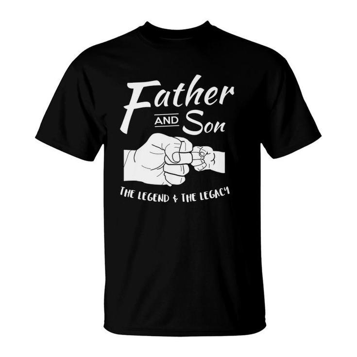 Father Son Matching Outfit T-Shirt