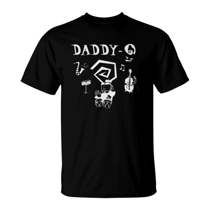 Father's Day Cool Daddy-O Beatnik T-Shirt