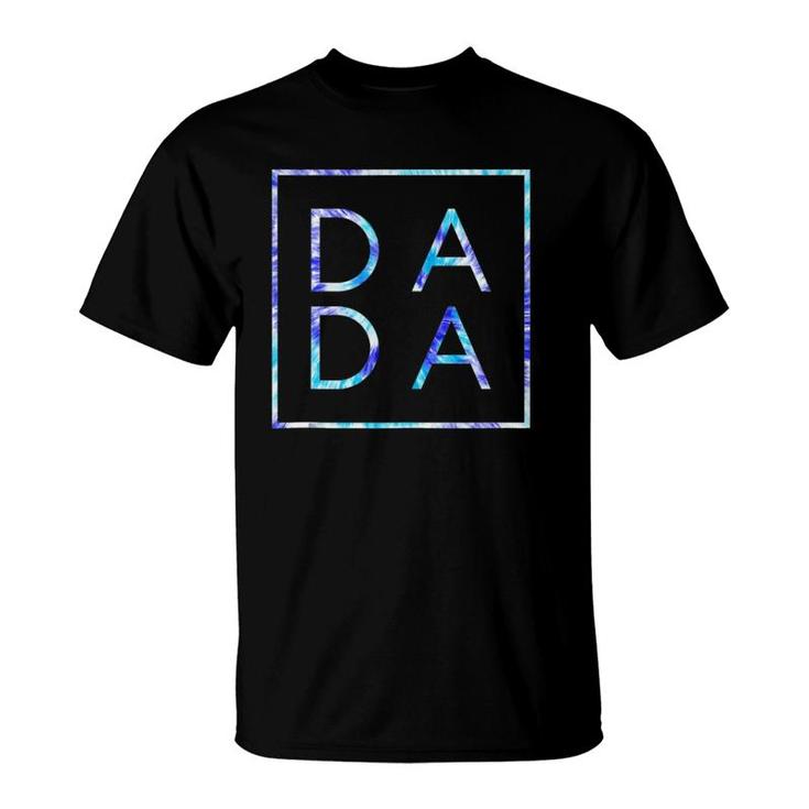 Father's Day For New Dad, Dada, Him - Coloful Tie Dye Dada T-Shirt
