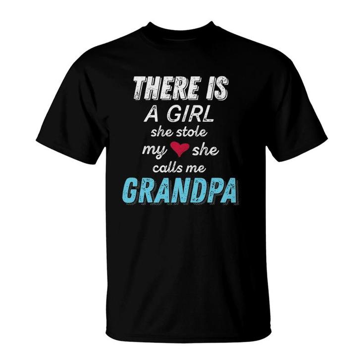 Father's Day Gifts For Grandpa From Granddaughter T-Shirt