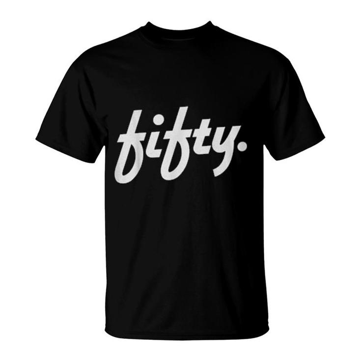 Fifty 50Th Birthday Vintage Classic And  T-Shirt