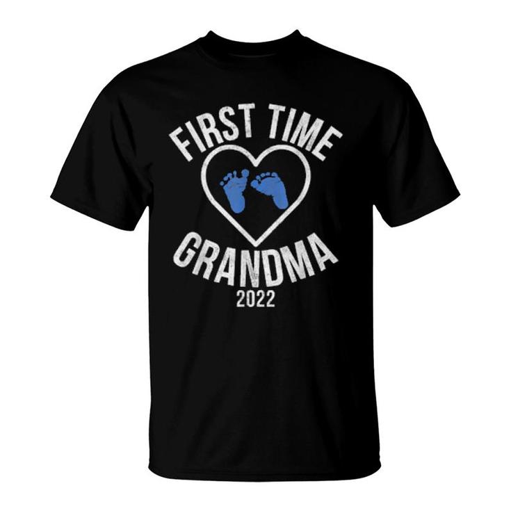 First Time Grandma 2022 For Granny To Be New Grandma T-Shirt