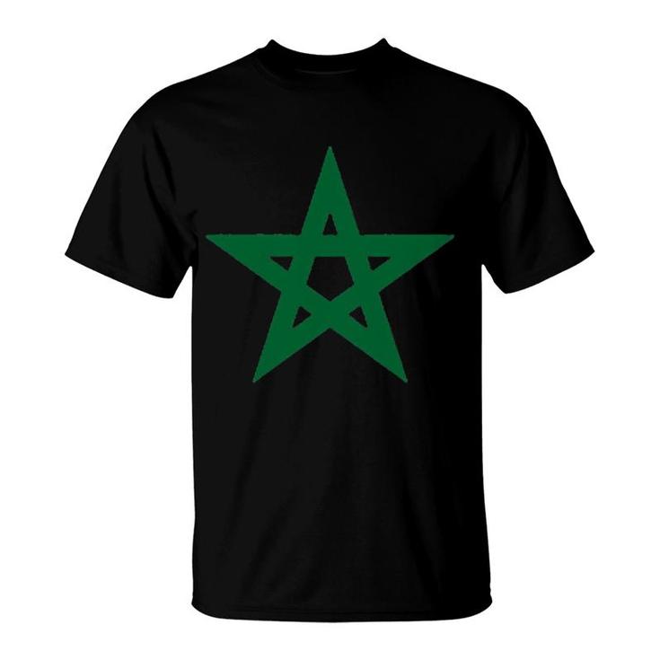 Flag Morocco Cool Moroccan Flags Gift For Men Women T-Shirt