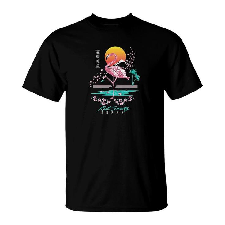 Flamingo Graphic T-Shirt