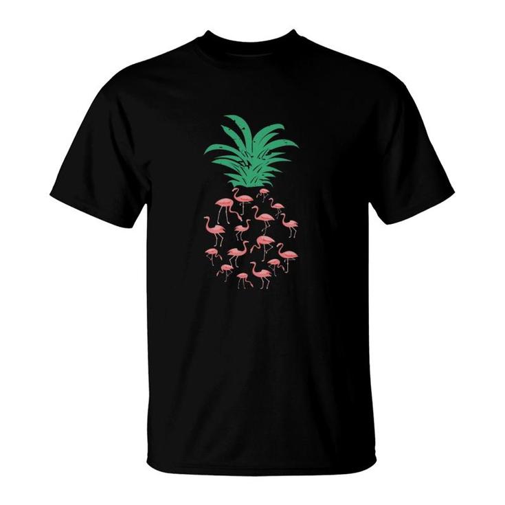 Flamingo Pineapple T-Shirt