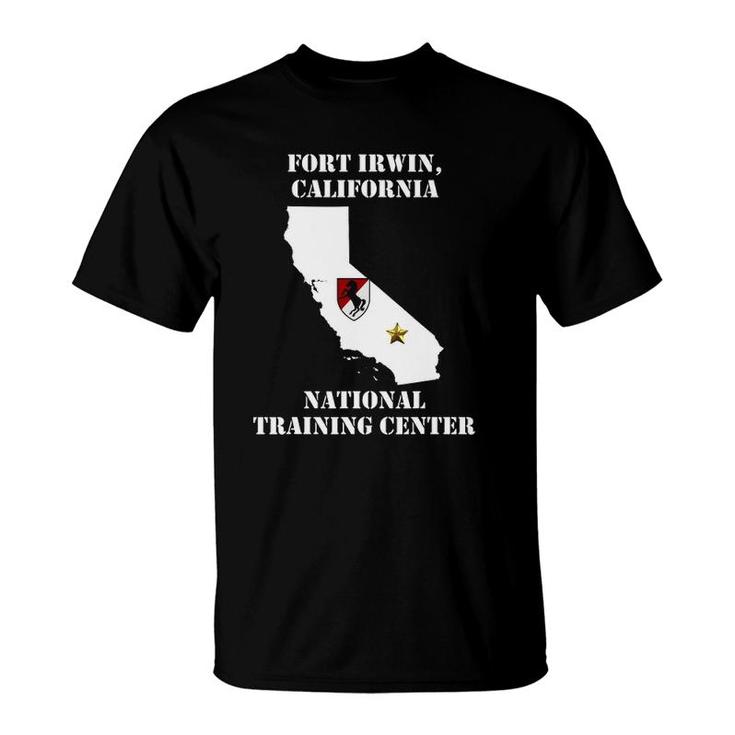 Fort Irwin Military Base - Army Post In California Design T-Shirt