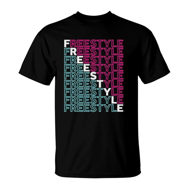 Freestyle Full Front 80S Electronic Dance Music T-Shirt