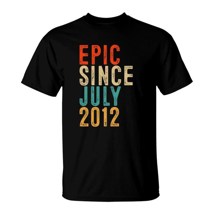Kids Epic Since December 2010 T-Shirt 9th Birthday Gift 9 Yrs Old T-Shirt Kids Epic Since December 2010 T-Shirt 9th Birthday Gift 9 Yrs Old T-Shirt