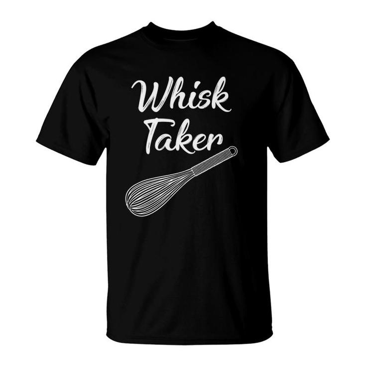 Whisk Taker Funny Baking Pun Tshirt Christmas